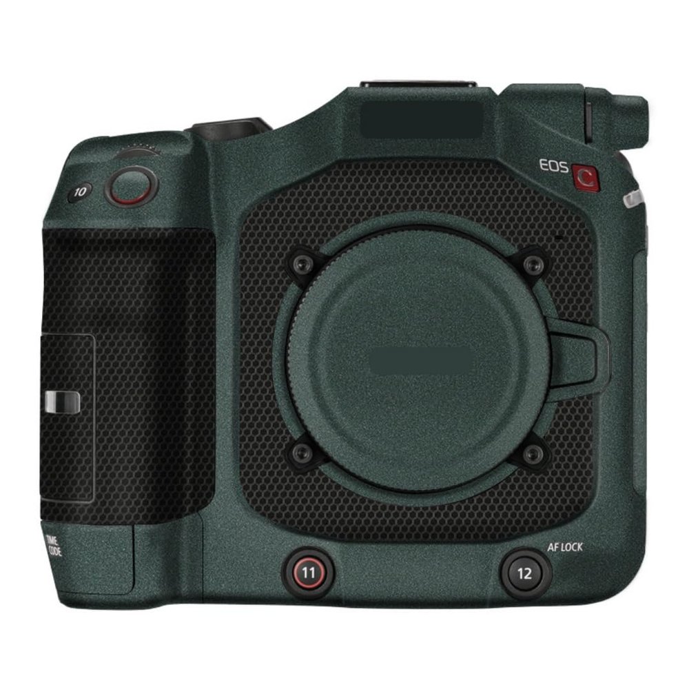 C 80 Premium Camera Premium Sticker Protective Film Anti-Scratch Skin for Canon EOS C80(Turquoise Green)