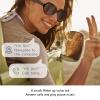 PUSOKEI Sunglasses, Headphone Sunglasses for Men and Women with Dual Speakers, HD Microphone,Built in Mic Dual Speaker, 6 Hours Playtime view 3