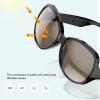 PUSOKEI Sunglasses, Headphone Sunglasses for Men and Women with Dual Speakers, HD Microphone,Built in Mic Dual Speaker, 6 Hours Playtime view 4