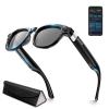 EpochTec Glossy AI Smart Sunglasses with Camera  8MP 4K 1200P Video Record, 0.1s Real-Time Translation Glasses | UV400 & Anti-Blue Light, Unisex Bluetooth Glasses | Outdoor AI Glasse (Sunglasses) view 1