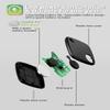 2 Pack Bluetooth Tracker Works with Apple Find My, Key Finder Locator with Sound, Anti-Lost Device for Wallet Keys iPhone, GPS Tracking Device for Kids Pets Luggage view 3