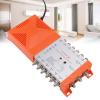 Heayzoki 12 Channel Distribution Amplifier, IRS Cascading Splitter with 4G LTE Filter and Low Noise Figure, for TV CATV System Home Professional Studio (US Plug 110120V) view 4