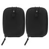 Abaodam 2pcs Golf Rangefinder Case: EVA Storage Bag with Clip On Belt Loop - Anti Shock Water Resistant Protective Cover for Golf GPS Small Electronics view 1