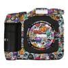 C 80 Premium Camera Premium Sticker Protective Film Anti-Scratch Skin for Canon EOS C80(Graffiti White) view 1