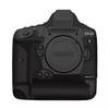 1DXIII Anti-Scratch Camera Sticker Coat Wrap Protective Film Body Protector Skin Cover for Canon EOS-1D X Mark III(Leather Black) view 1