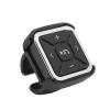Zunate Bluetooth Media Wireless Music Controller, IPX4 Water Proof Steering Wheel & Handlebar Remote - Car, Bike, Motorcycle Sound Adapter with One Touch Play/Pause view 1