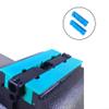 Soft Pad Jaw Rubber Magnetic 2pcs for Metal Vise Bench Tools Compatible with 456 Bench Vise Mill Clamps for Secure Clamping of Various Materials (4in) view 2
