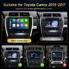 XGU Car Stereo for Toyota Camry 2015 2016 2017 Radio, Wireless Carplay Android Auto,10.1inch IPS Touch Screen for Camry Headunit with Mirrorlink FM RDS DSP GPS WiFi Bluetooth Backup Camera(2G+32G) view 3