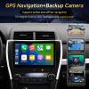 XGU Car Stereo for Toyota Camry 2015 2016 2017 Radio, Wireless Carplay Android Auto,10.1inch IPS Touch Screen for Camry Headunit with Mirrorlink FM RDS DSP GPS WiFi Bluetooth Backup Camera(2G+32G) view 4