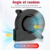 2 PCS 50mm X 15mm Blower Fan, Black 12v Blower High Speed DC Brushless Cooling Turbo Fan for 3D Printer Humidifier Accessory view 4