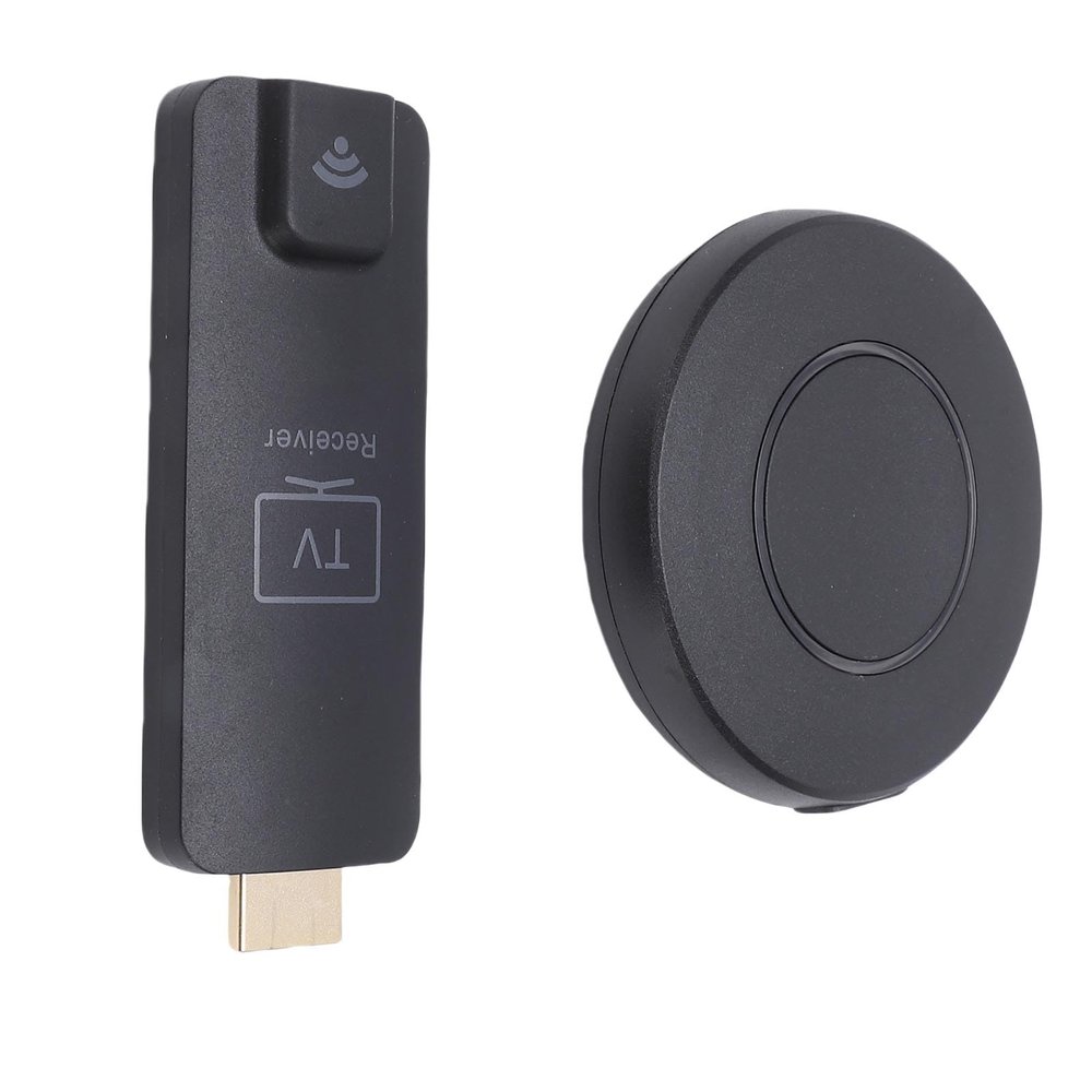Bewinner Wireless HDMI Transmitter and Receiver, 4K Decode 1080P HD Video Output, WiFi HDMI AV Extender Kit for Desktop, PC, Phone