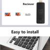 Bewinner Wireless HDMI Transmitter and Receiver, 4K Decode 1080P HD Video Output, WiFi HDMI AV Extender Kit for Desktop, PC, Phone view 4