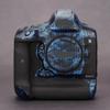 1DXIII Anti-Scratch Camera Sticker Coat Wrap Protective Film Body Protector Skin Cover for Canon EOS-1D X Mark III(Mamba Blue) view 3