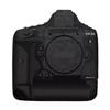 1DXIII Anti-Scratch Camera Sticker Coat Wrap Protective Film Body Protector Skin Cover for Canon EOS-1D X Mark III(Mamba Black) view 1