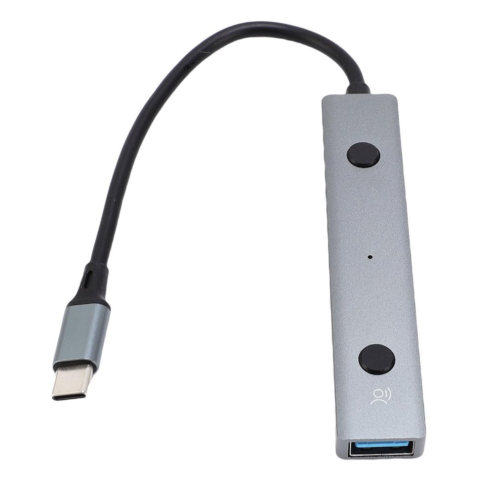 PUSOKEI AI Voice Hub, Dock with Real - Time Voice Transcription & Translation, ChatGPT Supported, Plug & Play for PC Laptop, Office Meeting, Remote Work, Online Class