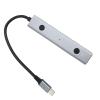 PUSOKEI AI Voice Hub, Dock with Real - Time Voice Transcription & Translation, ChatGPT Supported, Plug & Play for PC Laptop, Office Meeting, Remote Work, Online Class view 3