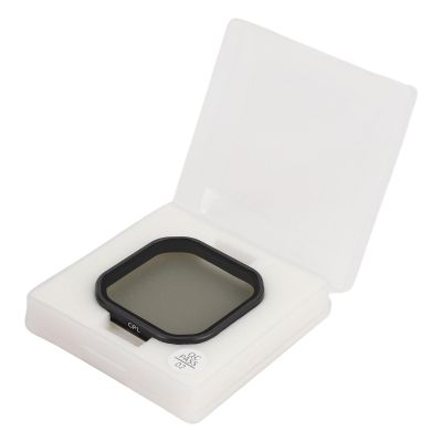 Heayzoki CPL Polarizing Filter, HD Coating Snap On Anti Scratch Oil Proof for Pro2 Action Camera, with Storage Box