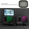Heayzoki CPL Polarizing Filter, HD Coating Snap On Anti Scratch Oil Proof for Pro2 Action Camera, with Storage Box view 4