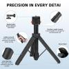 YUEHISY Extendable Selfie Stick Tripod, 4 Levels Adjustment Magnetic Suction, for Pocket 3 X4 X5 Action 5 Pro 4 Cameras view 2