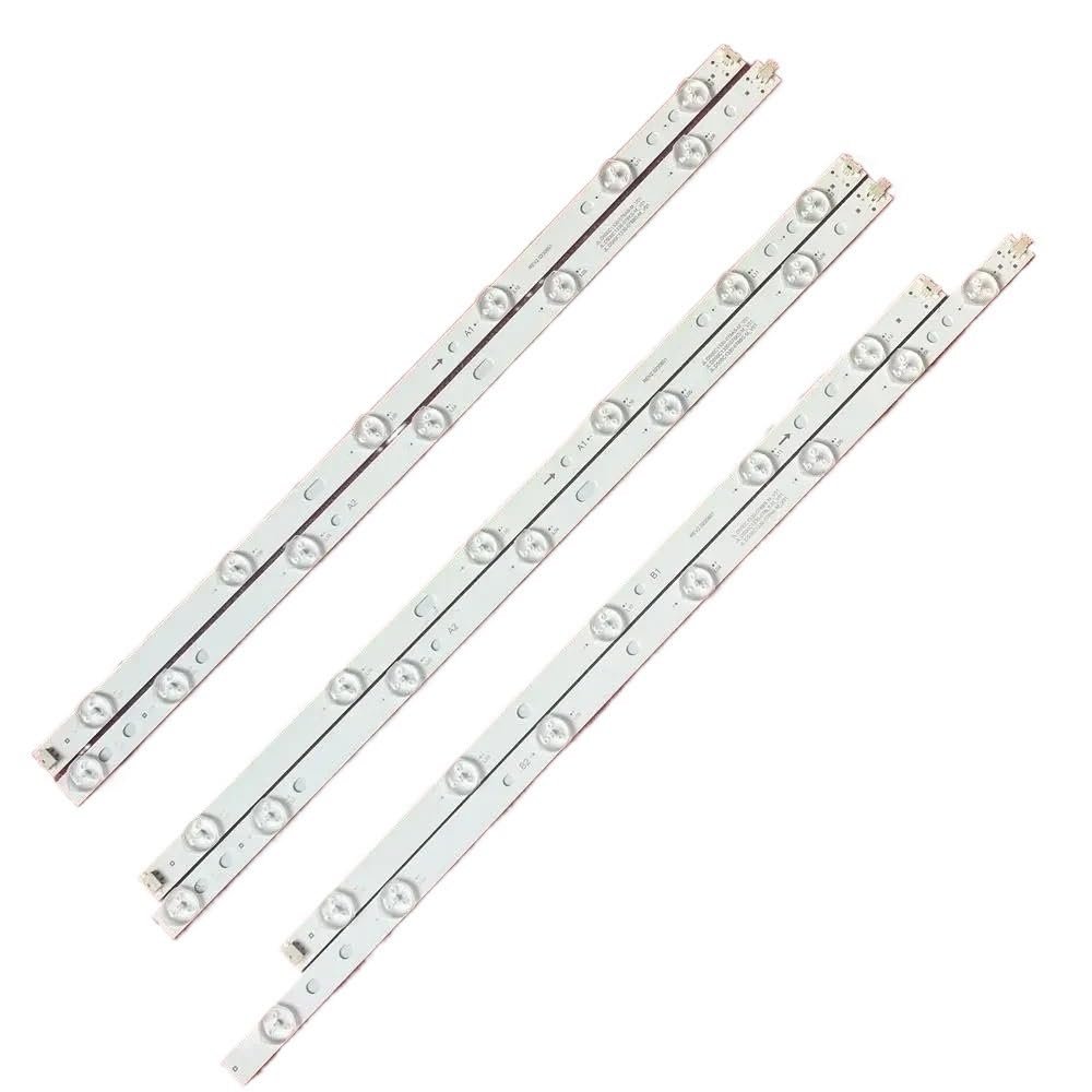 SONGYAWEIM LED Strip 12LED for 50UL2063DB 50U2963DB 50UL2863DB 50UK3163DB 50UL3B63DG 50UL2063 50U2963 50UL2863 50UK3163 50UL3B63 DB(3pcs Set for 1 TV)