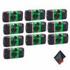 FUJIFILM QuickSnap Flash 400 One-Time-Use Disposable Camera (27 Exposures, 5X 2-Pack) Bundle with Microfiber Cleaning Cloth view 1