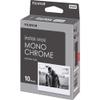 FUJIFILM INSTAX Wide Monochrome Instant Film (100 Exposures) Bundle with Microfiber Cleaning Cloth view 2