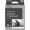 FUJIFILM INSTAX Wide Monochrome Instant Film (100 Exposures) Bundle with Microfiber Cleaning Cloth view 3