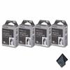 FUJIFILM INSTAX MINI Monochrome Instant Film (40 Exposures) Bundle with Microfiber Cleaning Cloth view 1