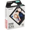 FUJIFILM INSTAX Square Black Instant Film (40 Exposures) Bundle with Microfiber Cleaning Cloth view 3