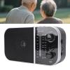 Bewinner Multiband AM FM SW Radio with Bluetooth, Rechargeable Portable Radio with Digital Display, Handheld Speaker for Elderly, Home, Travel Emergencies (GB Plug 220V) view 4