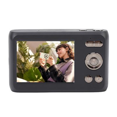 Zopsc 4K 64MP Digital Camera, Video Camera with 16x Digital Zoom 2.7 Inch Screen, Auto Focus Travel Cam for Photography (Black)