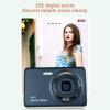 Zopsc 4K 64MP Digital Camera, Video Camera with 16x Digital Zoom 2.7 Inch Screen, Auto Focus Travel Cam for Photography (Black) view 3