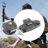 BaotyJie Camera Backpack Strap Clip Quick Mount Release Mount Practical Portable Universal for Mountain Biking Family Trips view 2