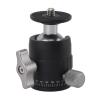 Hamwesh Tripod Ball Head, Aluminum Alloy 360 Degree Swivel Ball Head with 1 Screw Thread Base 4 Screw for Camera Mirrorless Fill Light Mirrorless view 4