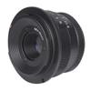 Tbest NEWYI 35mm F1 6 Large Aperture Manual Focus Lens for Mirrorless Cameras Black Silver Optical Glass Alloy Fixed Photography Enthusiasts (M4/3 Port) view 1