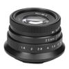 Tbest NEWYI 35mm F1 6 Large Aperture Manual Focus Lens for Mirrorless Cameras Black Silver Optical Glass Alloy Fixed Photography Enthusiasts (M4/3 Port) view 4