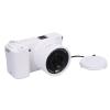 Bewinner 4K Digital Camera for Photography, 64MP Vlogging Camera with 3" Flip Screen, LED Fill Light, 20x Zoom Anti Shake Mirrorless Video Cameras for Beginner (White) view 1