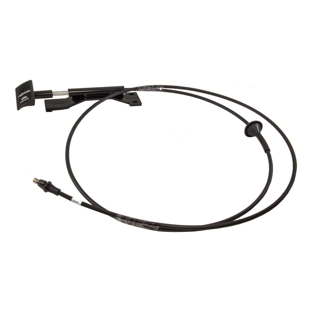 alxiang for Ford for E150 Base/XL/XLT 08-14 for E250 Base 08-14 for E350 SuperDuty XL/XLT 08-14 & SuperDuty Base 08-19 for E450 SuperDuty Base 08-19 Hood Release Cable Assembly Black