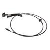 alxiang for Ford for E150 Base/XL/XLT 08-14 for E250 Base 08-14 for E350 SuperDuty XL/XLT 08-14 & SuperDuty Base 08-19 for E450 SuperDuty Base 08-19 Hood Release Cable Assembly Black view 1