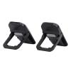 AYNEFY Portable Invisible Laptop Stand, Portable Invisible Laptop Stand Aluminium Alloy 2 Angle Adjustable Foldable Invisible Self Adhesive Notebook Stand for Keyboard view 1