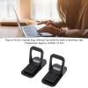 AYNEFY Portable Invisible Laptop Stand, Portable Invisible Laptop Stand Aluminium Alloy 2 Angle Adjustable Foldable Invisible Self Adhesive Notebook Stand for Keyboard view 2