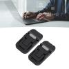 AYNEFY Portable Invisible Laptop Stand, Portable Invisible Laptop Stand Aluminium Alloy 2 Angle Adjustable Foldable Invisible Self Adhesive Notebook Stand for Keyboard view 4