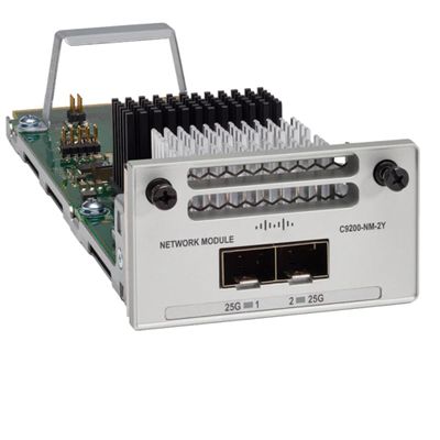 Catalyst C9200-NM-2Y 9200 Series 2x25G SFP28 Uplink Expansion Network Module (New Sealed)