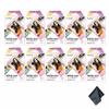 FUJIFILM INSTAX MINI Macaron Instant Film (100 Exposures) Bundle with Microfiber Cleaning Cloth view 1