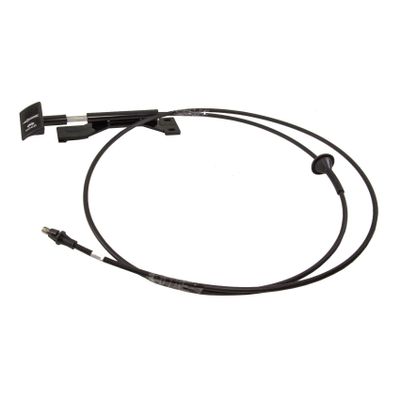 MGPRO Release Cable for Ford for E450 SuperDuty Base 08-19 Hood Assembly Black