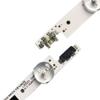 SONGYAWEIM LED Backlight Strip for BN96-25317A 25316A 2013SVS65F UA65F6400 UE65F6400 UN65F6350 UE65F6470 UA65F6400 D2GE-650SCB-R3 650SCA(Original) view 2