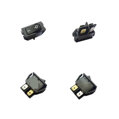 1552 T100/55 T100 5-100A 250V Rocker Switch Panel 30 * 15mm high Current 16A 125-250VAC 2gear 4pin