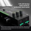 Phono Preamplifier, MM MC Turntable Amplifier with 3 Band Tone Control, XLR Input Output, US Plug 100-240V for HiFi Stereo System view 4