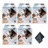 FUJIFILM INSTAX Square Sunset Instant Film (50 Exposures) Bundle with Microfiber Cleaning Cloth view 1
