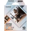 FUJIFILM INSTAX Square Sunset Instant Film (50 Exposures) Bundle with Microfiber Cleaning Cloth view 2
